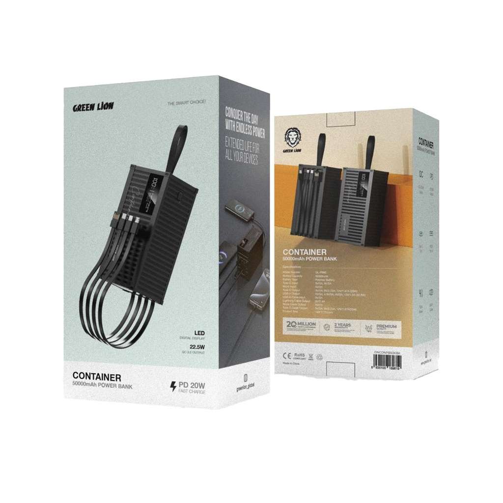 Green Lion Container 50000mAh Power Bank Price in Kenya